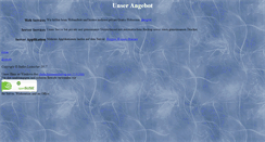 Desktop Screenshot of ludescher.info
